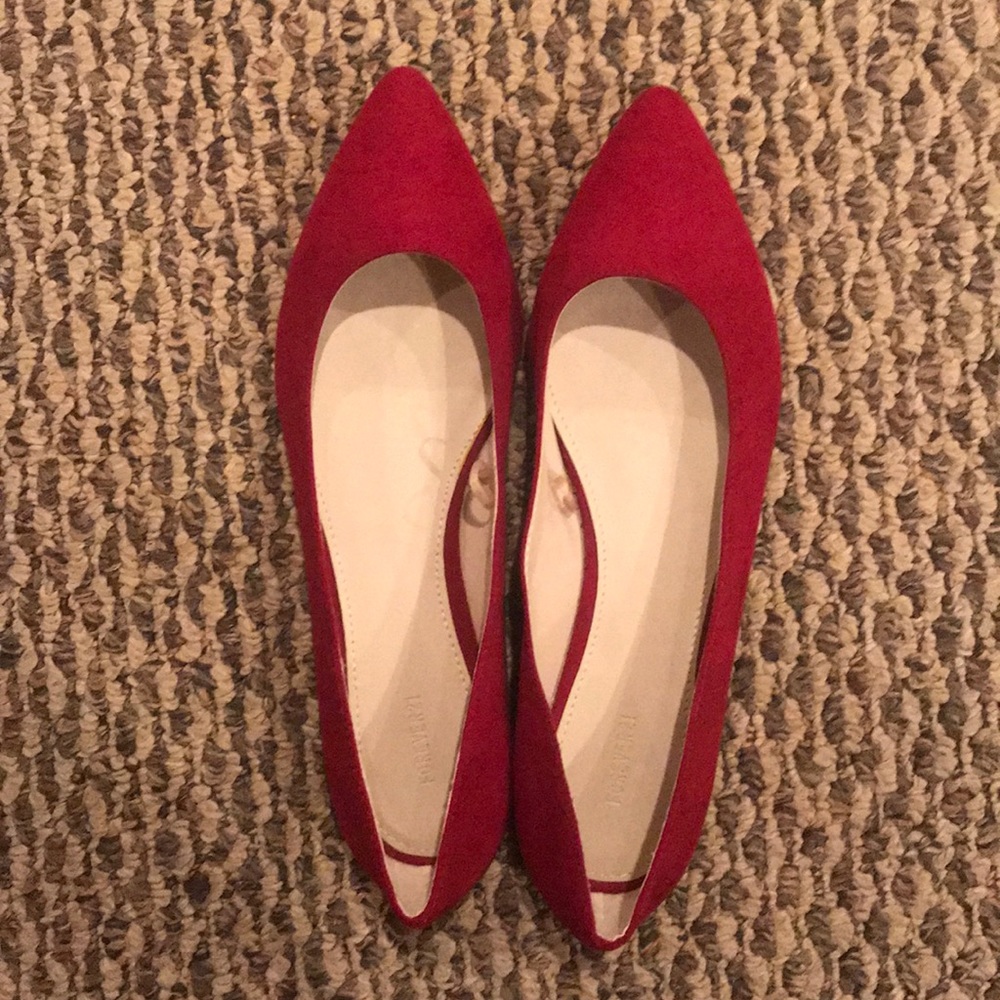 Size 7.5 Forever 21 shoes